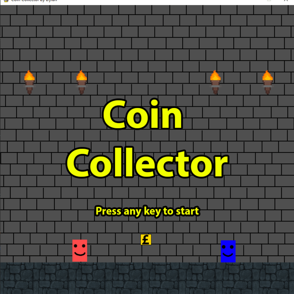 Coin collector game image