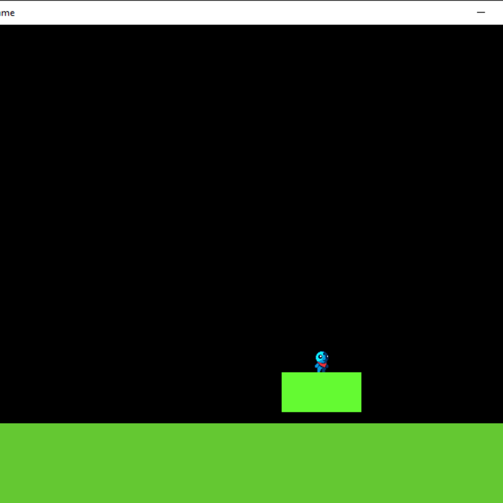 Platformer game image